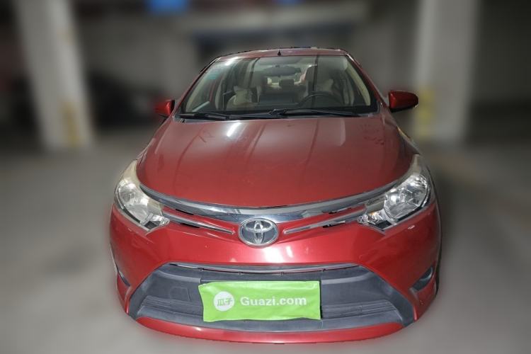 Used Toyota Vios 2014 1.5L Automatic ZhiZhen Edition Front