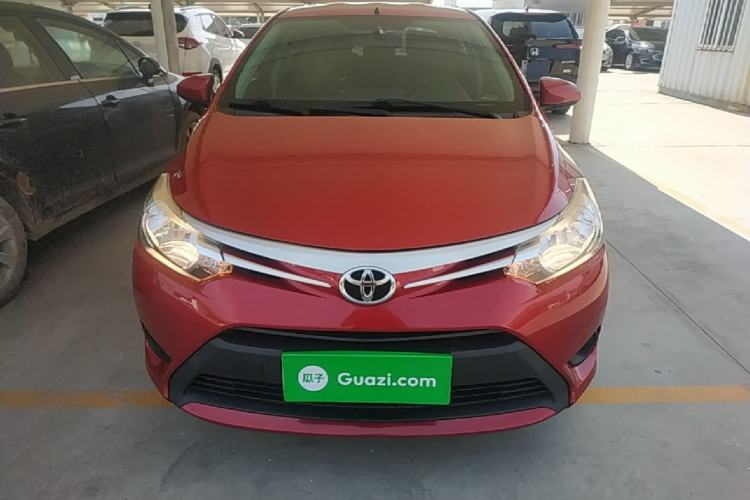 Used Toyota Vios 2014 1.3L Manual Xiang Edition Front