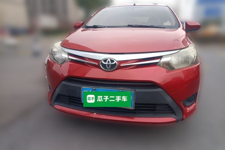 Used Toyota Vios 2014 1.3L Manual Xiang Edition Front