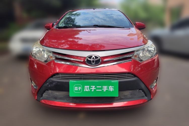 Used Toyota Vios 2014 1.3L Manual Xiang Edition Front