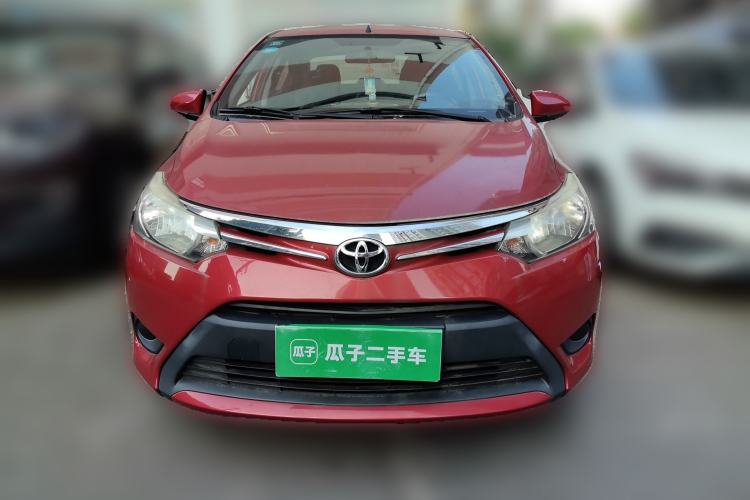 Used Toyota Vios 2014 1.5L Automatic ZhiZhen Edition Front