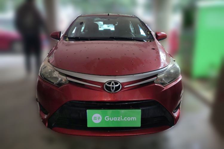 Used Toyota Vios 2014 1.3L Manual Xiang Edition Front