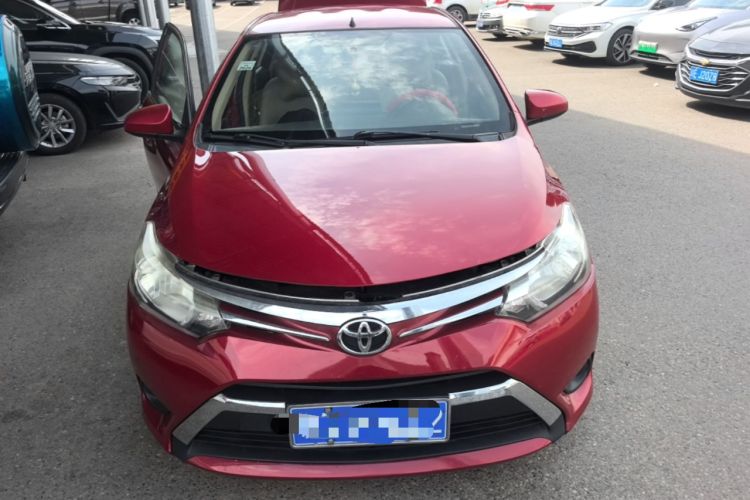 Used Toyota Vios 2014 1.5L Automatic ZhiZhen Edition Front
