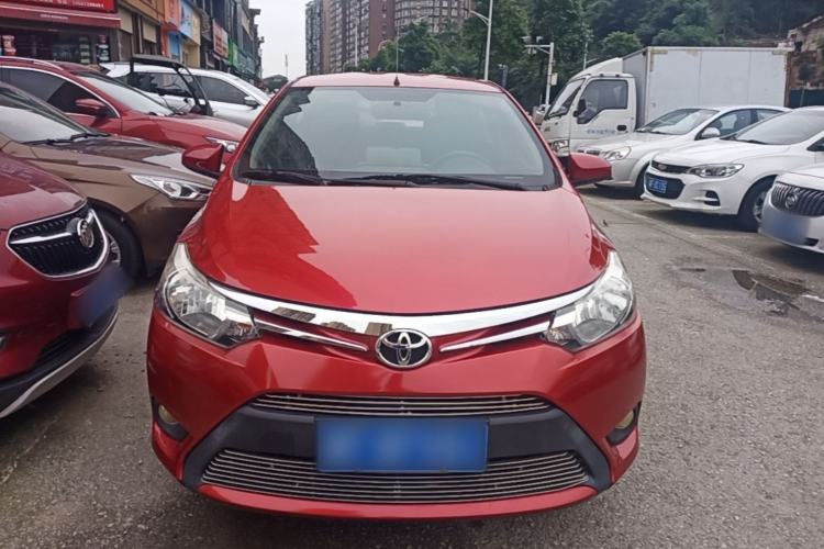 Used Toyota Vios 2014 1.5L Automatic ZhiZhen Edition Front