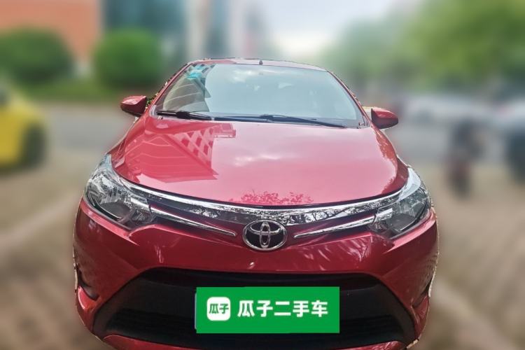 Used Toyota Vios 2014 1.5L Automatic ZhiShang Edition Front