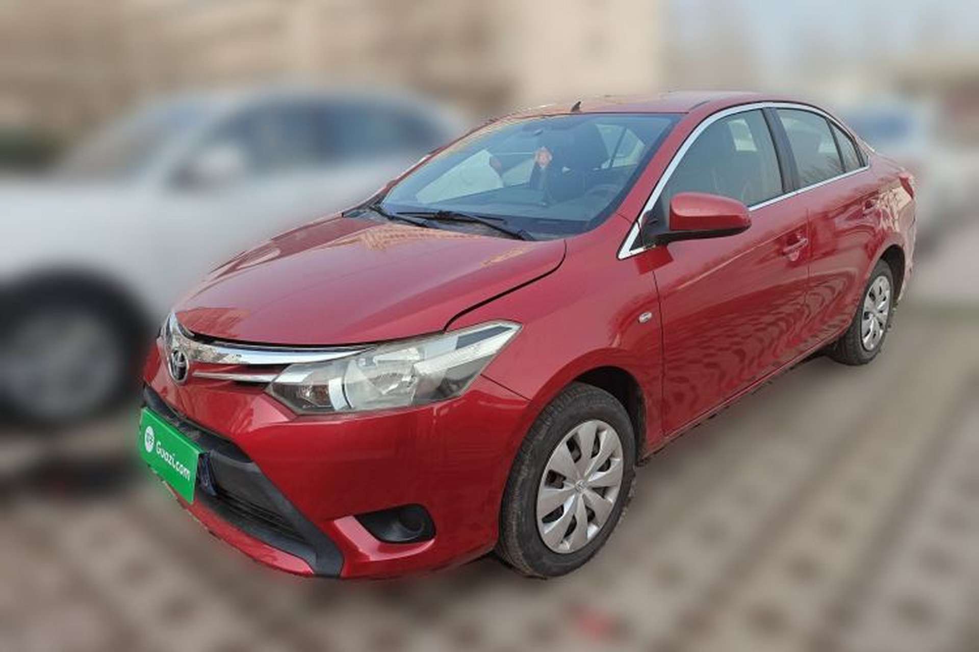 Used Toyota Vios 2014 1.5L Manual ZhiZhen Edition Front Left 45 Deg