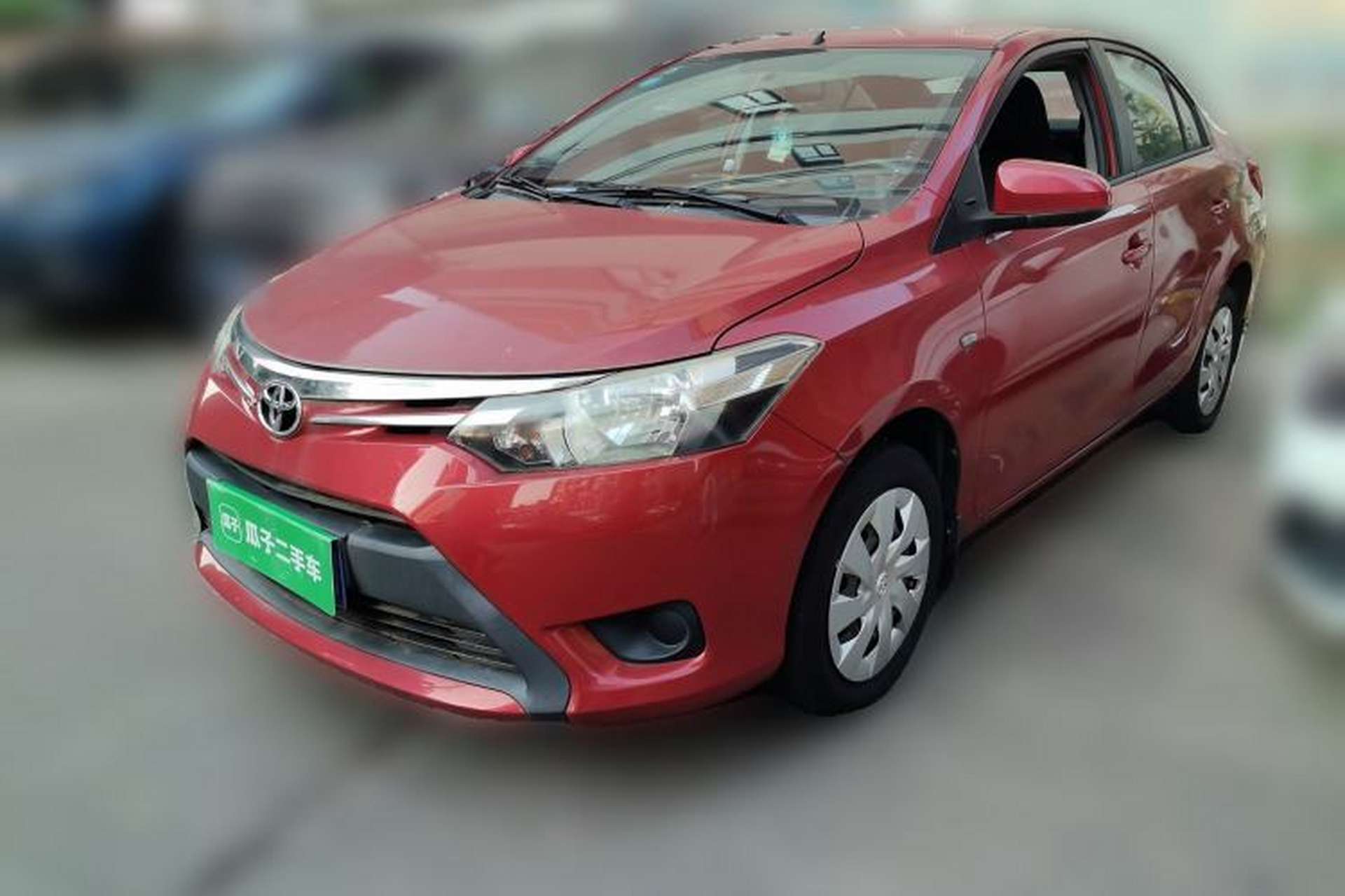 Used Toyota Vios 2014 1.5L Automatic ZhiZhen Edition Front Left 45 Deg