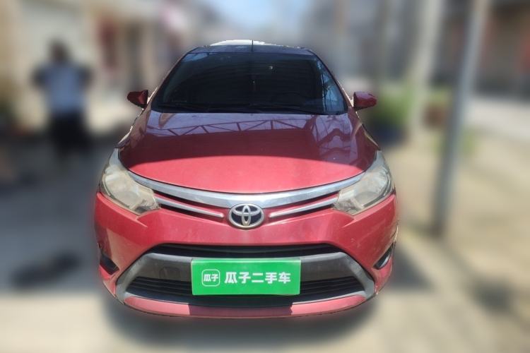 Used Toyota Vios 2014 1.5L Automatic ZhiZhen Edition Front
