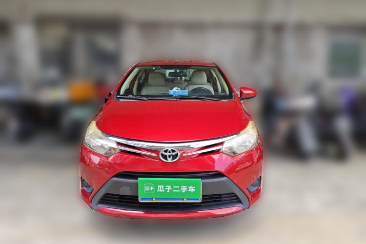 Used Toyota Vios 2014 1.5L Automatic ZhiZhen Edition Front