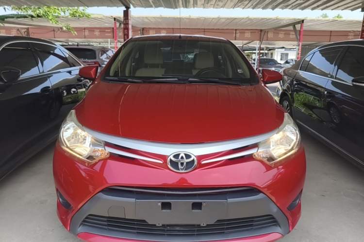 Used Toyota Vios 2014 1.3L Automatic Standard Edition Front
