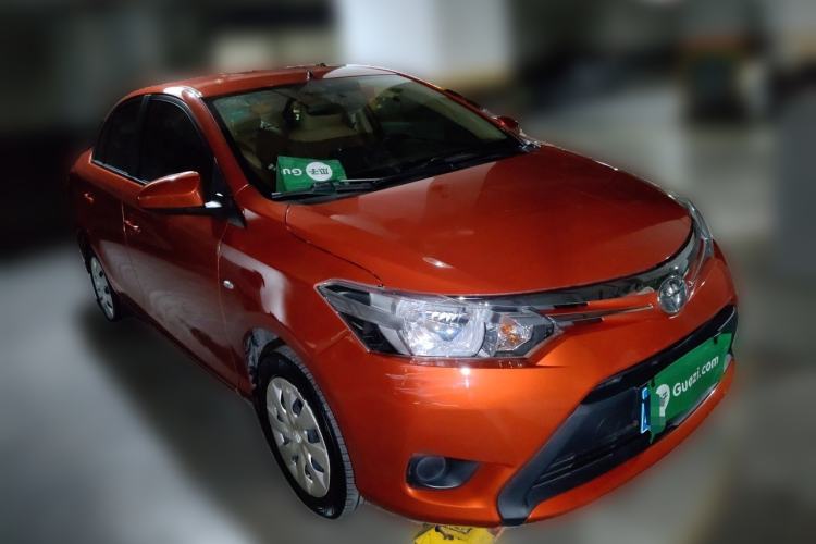 Used Toyota Vios 2014 1.5L Automatic ZhiZhen Edition Front Right 45 Deg