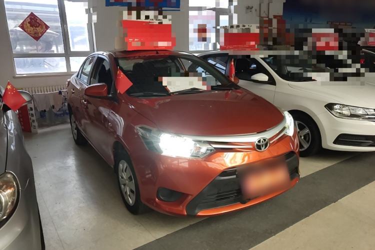Used Toyota Vios 2014 1.3L Automatic Standard Edition Front Right 45 Deg