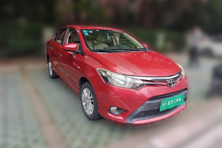 Used Toyota Vios 2014 1.5L Automatic ZhiZun Edition Front Right 45 Deg