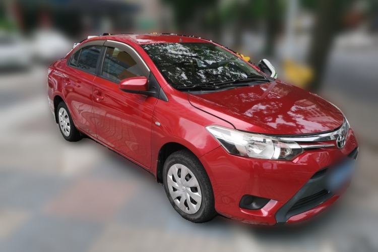 Used Toyota Vios 2014 1.5L Automatic ZhiZhen Edition Front Right 45 Deg