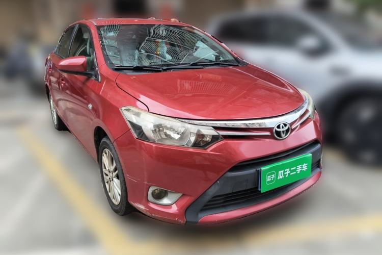 Used Toyota Vios 2014 1.5L Automatic ZhiShang Edition Front Right 45 Deg