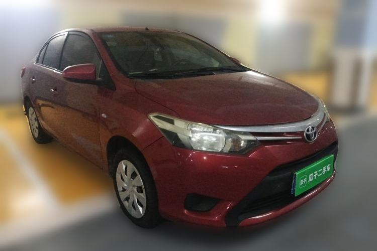 Used Toyota Vios 2014 1.3L Automatic Standard Edition Front Right 45 Deg
