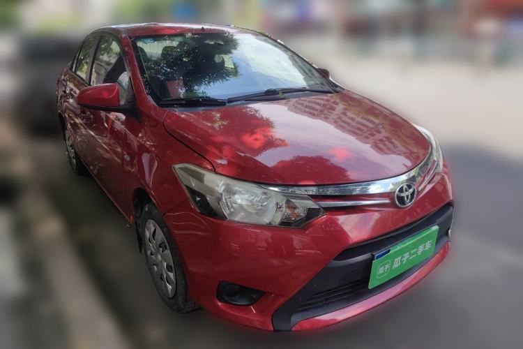 Used Toyota Vios 2014 1.5L Automatic ZhiZhen Edition Front Right 45 Deg