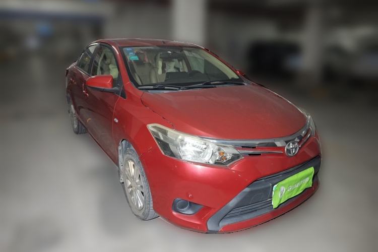 Used Toyota Vios 2014 1.5L Automatic ZhiZhen Edition Front Right 45 Deg