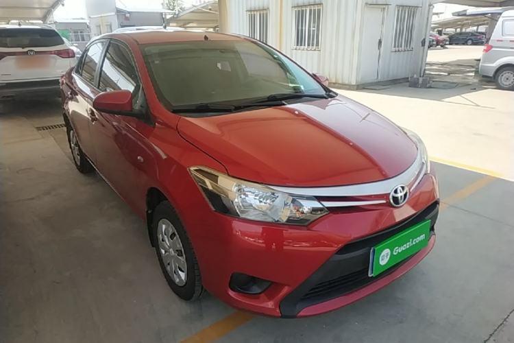 Used Toyota Vios 2014 1.3L Manual Xiang Edition Front Right 45 Deg