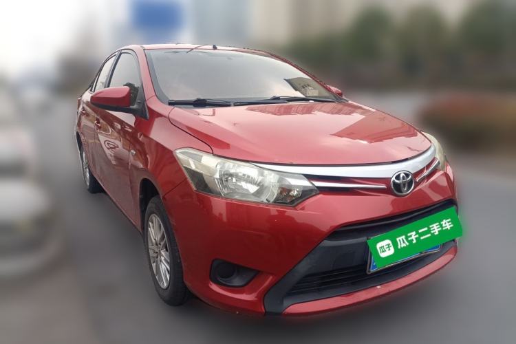 Used Toyota Vios 2014 1.3L Manual Xiang Edition Front Right 45 Deg