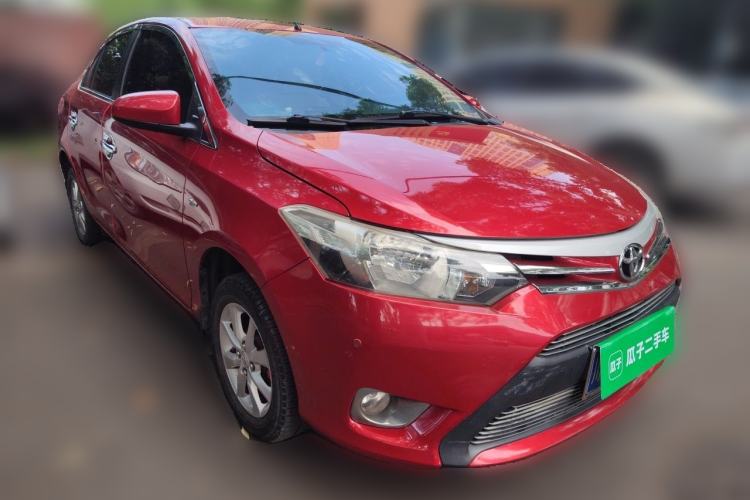 Used Toyota Vios 2014 1.3L Manual Xiang Edition Front Right 45 Deg