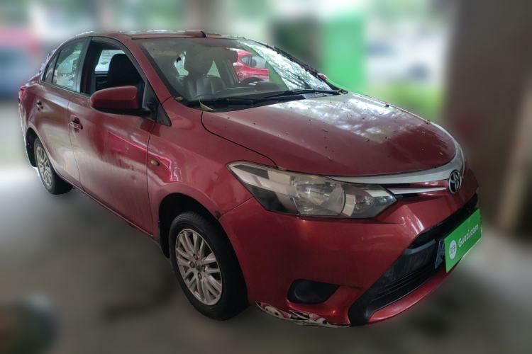 Used Toyota Vios 2014 1.3L Manual Xiang Edition Front Right 45 Deg
