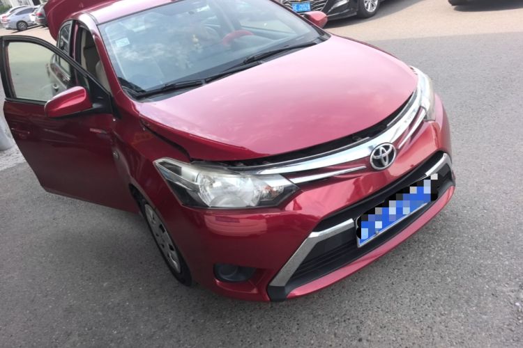 Used Toyota Vios 2014 1.5L Automatic ZhiZhen Edition Front Right 45 Deg