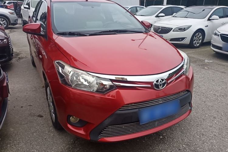 Used Toyota Vios 2014 1.5L Automatic ZhiZhen Edition Front Right 45 Deg