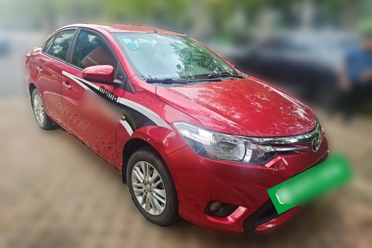 Used Toyota Vios 2014 1.5L Automatic ZhiShang Edition Front Right 45 Deg