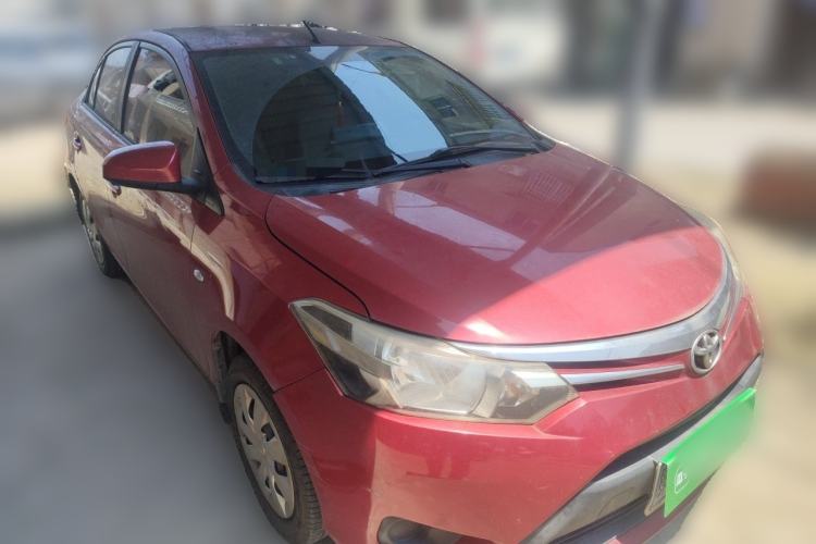 Used Toyota Vios 2014 1.5L Automatic ZhiZhen Edition Front Right 45 Deg