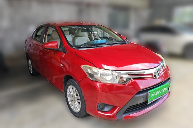 Used Toyota Vios 2014 1.5L Automatic ZhiZhen Edition Front Right 45 Deg