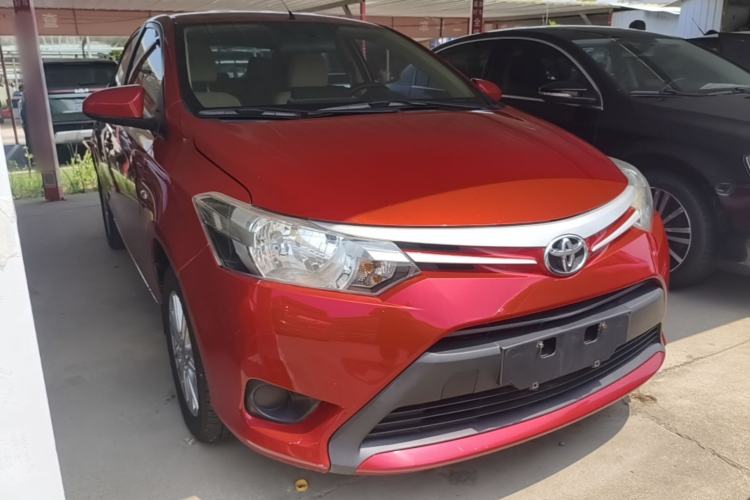 Used Toyota Vios 2014 1.3L Automatic Standard Edition Front Right 45 Deg