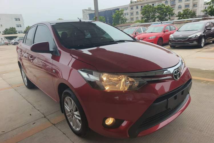 Used Toyota Vios 2014 1.5L Automatic ZhiZhen Edition Front Right 45 Deg
