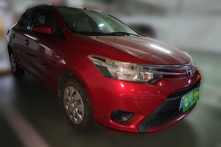 Used Toyota Vios 2014 1.5L Automatic ZhiZhen Edition Front Right 45 Deg
