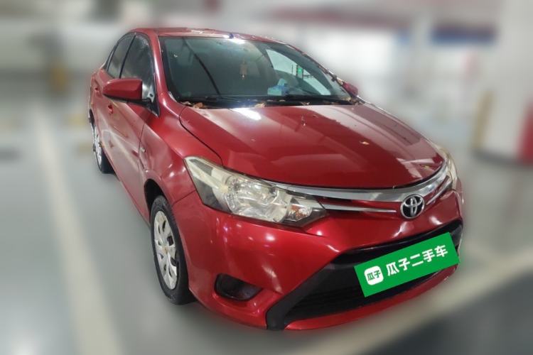 Used Toyota Vios 2014 1.5L Automatic ZhiZhen Edition Front Right 45 Deg