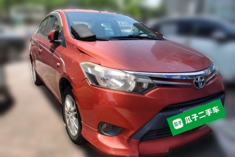 Used Toyota Vios 2014 1.5L Automatic ZhiShang Edition Front Right 45 Deg