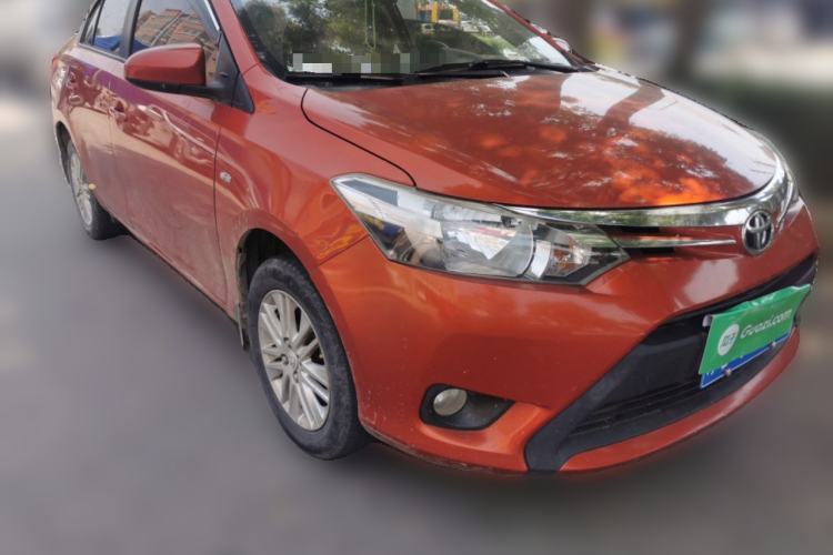 Used Toyota Vios 2014 1.5L Manual ZhiShang Edition Front Right 45 Deg