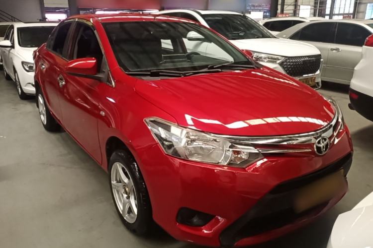 Used Toyota Vios 2014 1.5L Automatic ZhiZhen Edition Front Right 45 Deg