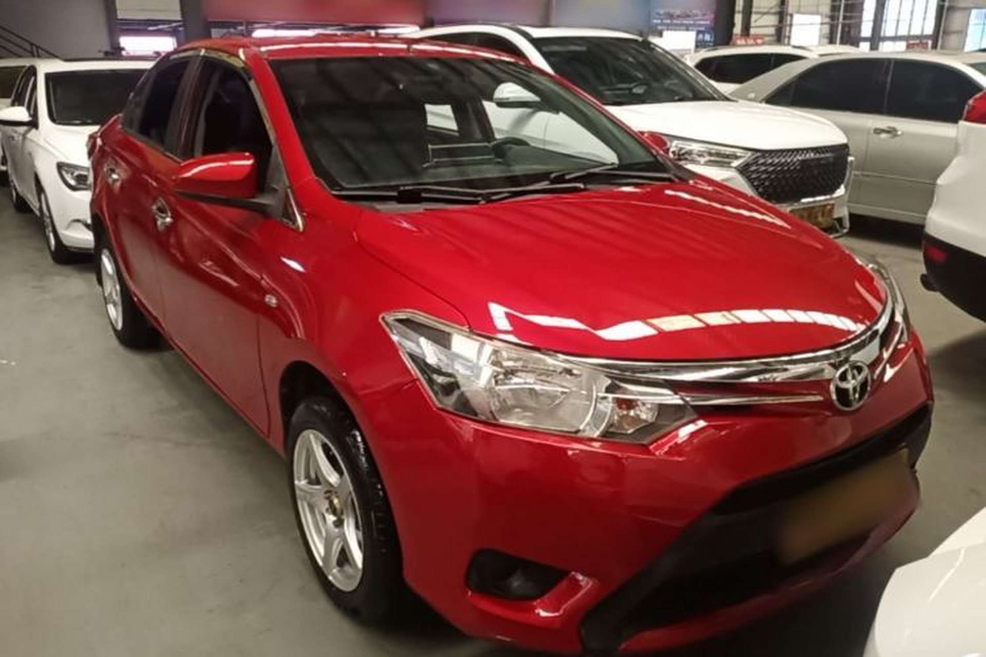 Used Toyota Vios 2014 1.5L Automatic ZhiZhen Edition Front Right 45 Deg