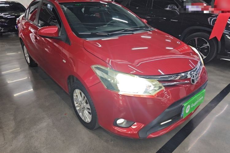 Used Toyota Vios 2014 1.5L Automatic ZhiZhen Edition Front Right 45 Deg