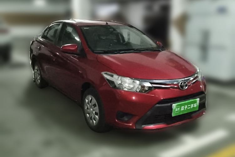 Used Toyota Vios 2014 1.5L Automatic ZhiZhen Edition Front Right 45 Deg