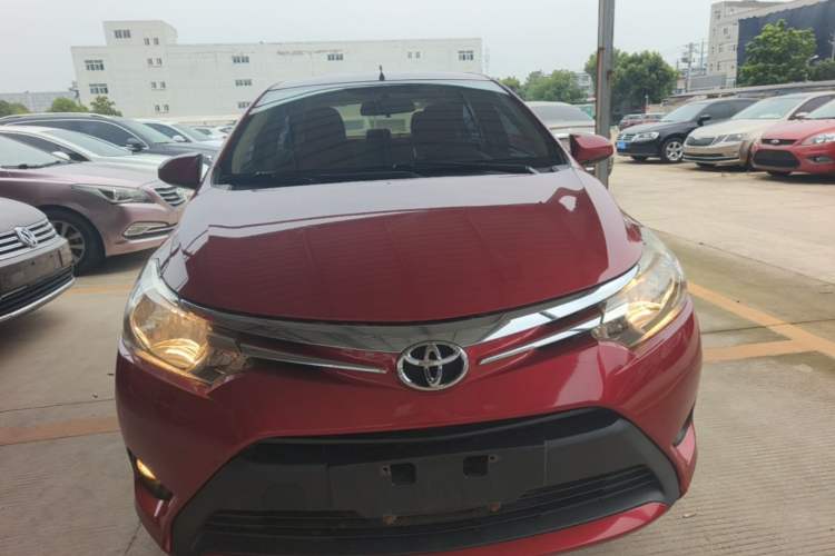 Used Toyota Vios 2014 1.5L Automatic ZhiZhen Edition Front