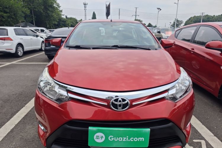 Used Toyota Vios 2014 1.5L Automatic ZhiZhen Edition Front