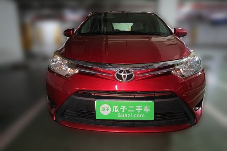 Used Toyota Vios 2014 1.5L Automatic ZhiZhen Edition Front