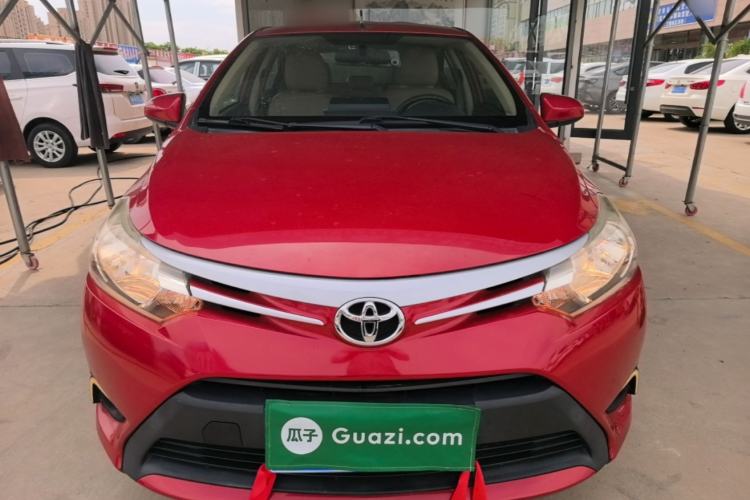 Used Toyota Vios 2014 1.3L Manual Xiang Edition Front