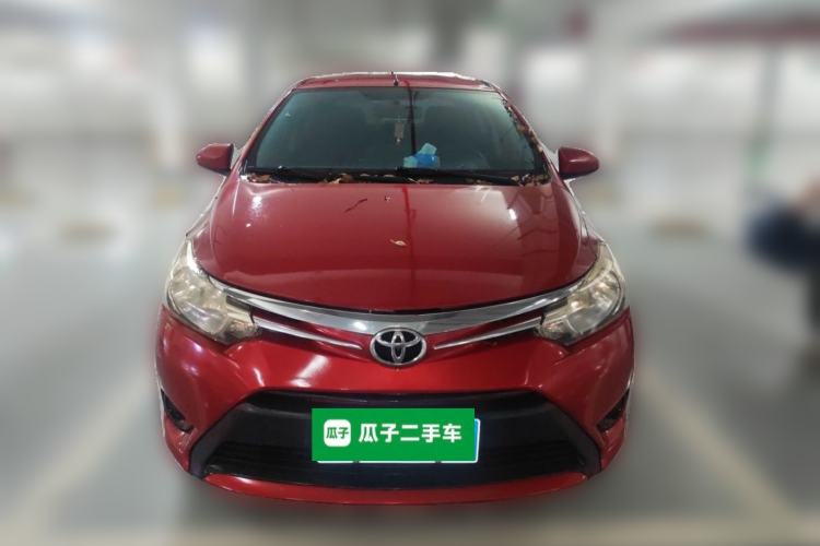 Used Toyota Vios 2014 1.5L Automatic ZhiZhen Edition Front