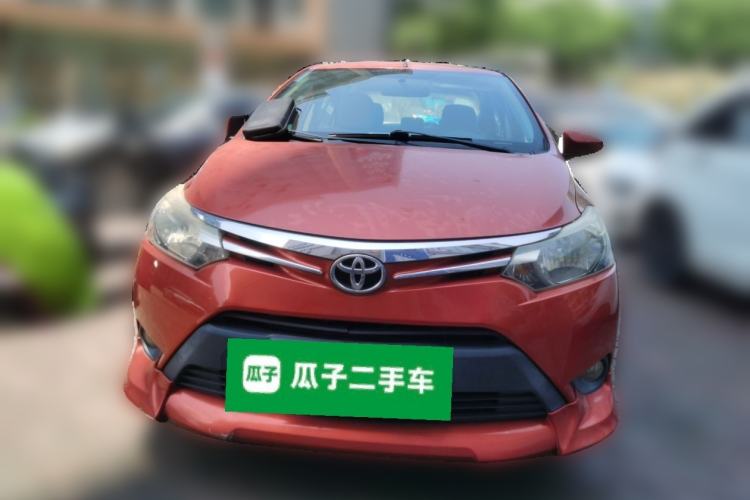 Used Toyota Vios 2014 1.5L Automatic ZhiShang Edition Front