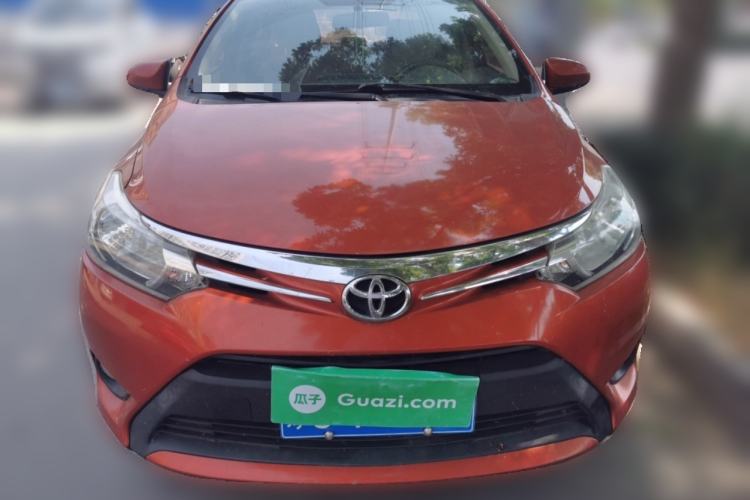 Used Toyota Vios 2014 1.5L Manual ZhiShang Edition Front