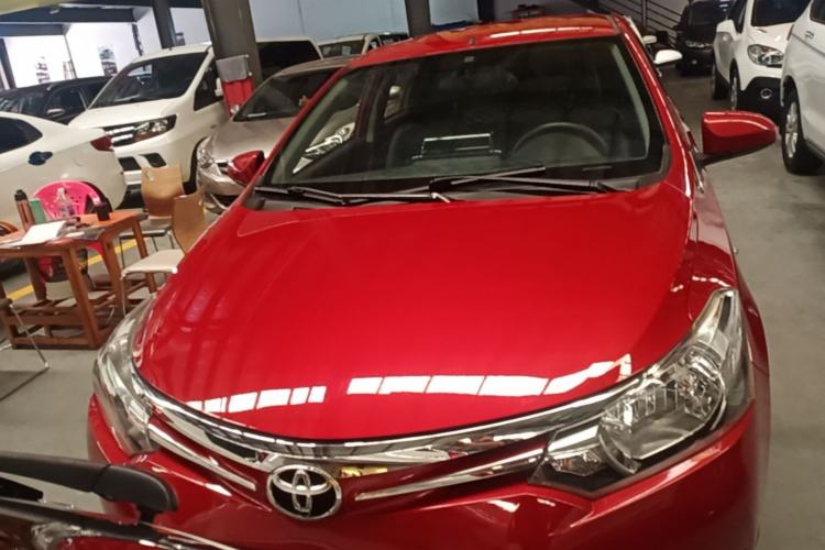 Used Toyota Vios 2014 1.5L Automatic ZhiZhen Edition Front