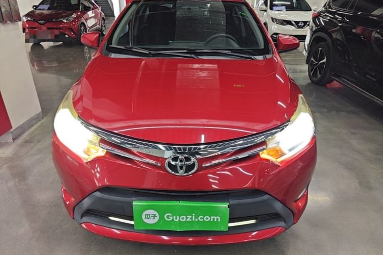 Used Toyota Vios 2014 1.5L Automatic ZhiZhen Edition Front